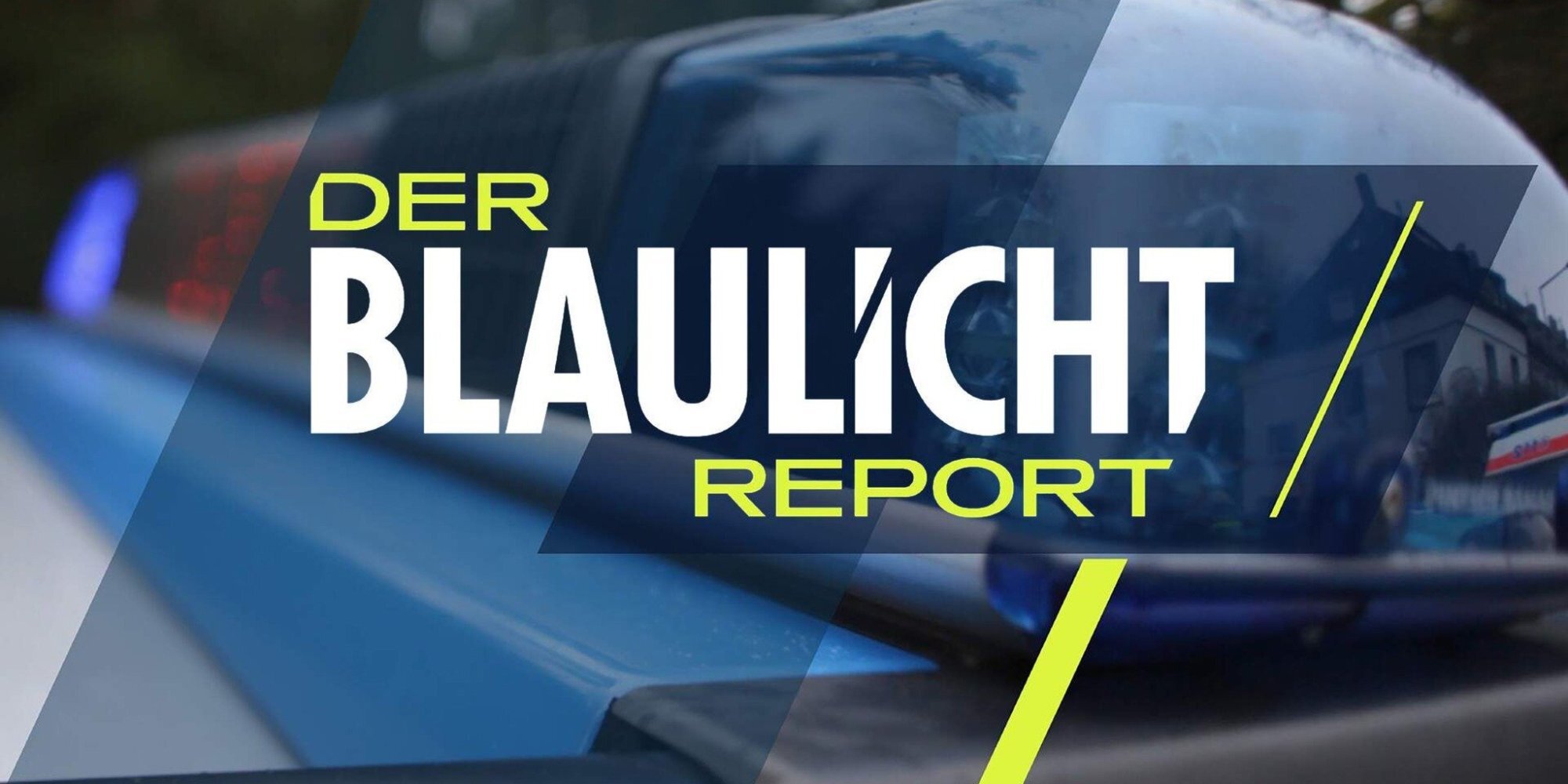 Der Blaulicht Report - Se På TV | TV.nu