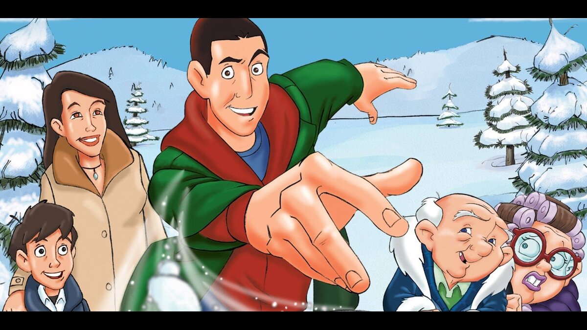 Watch Adam Sandler's Eight Crazy Nights Streaming Online