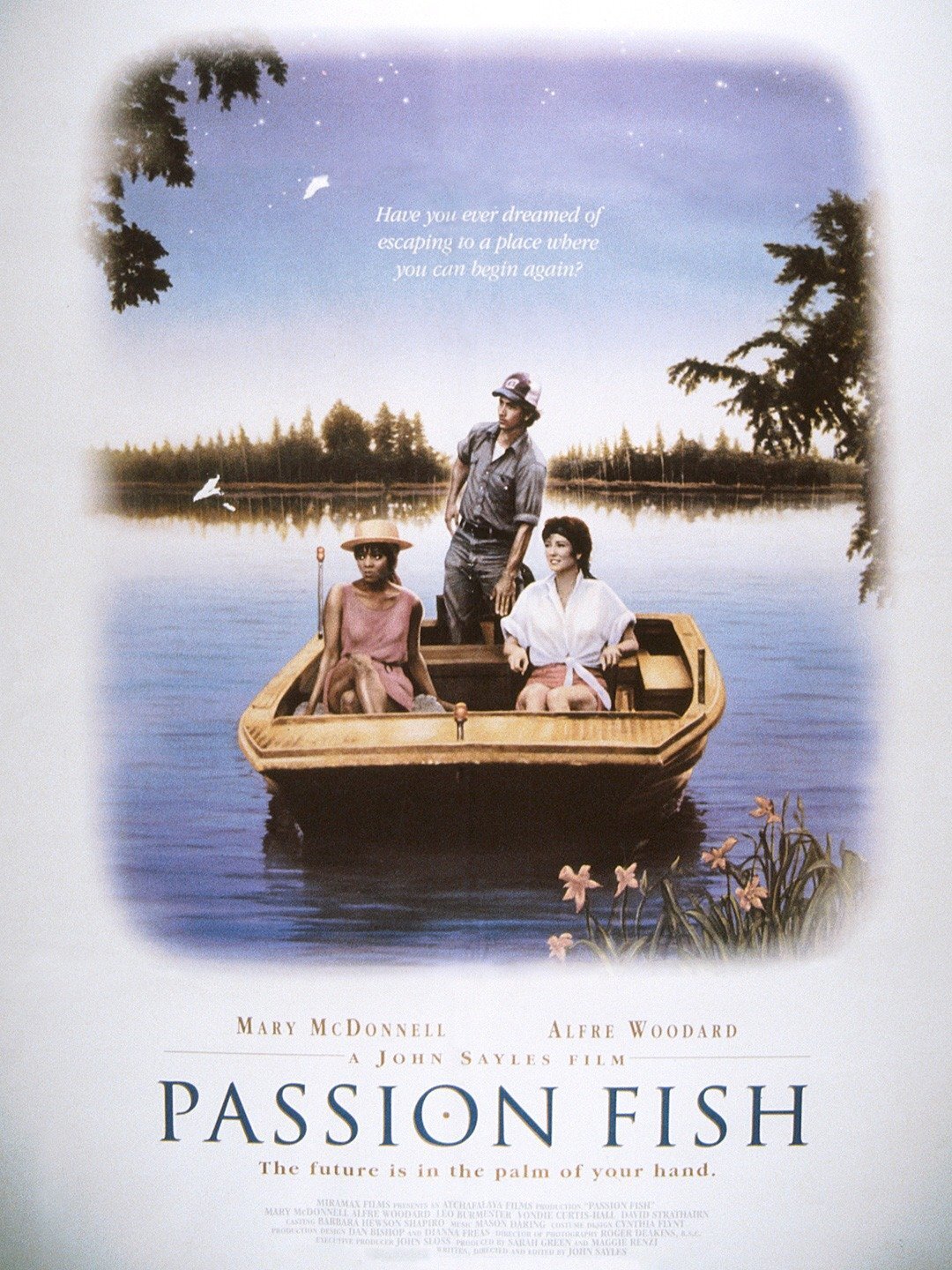 Passion Fish (DVD, 1999) Mary McDonnell, Alfre Woodard, John