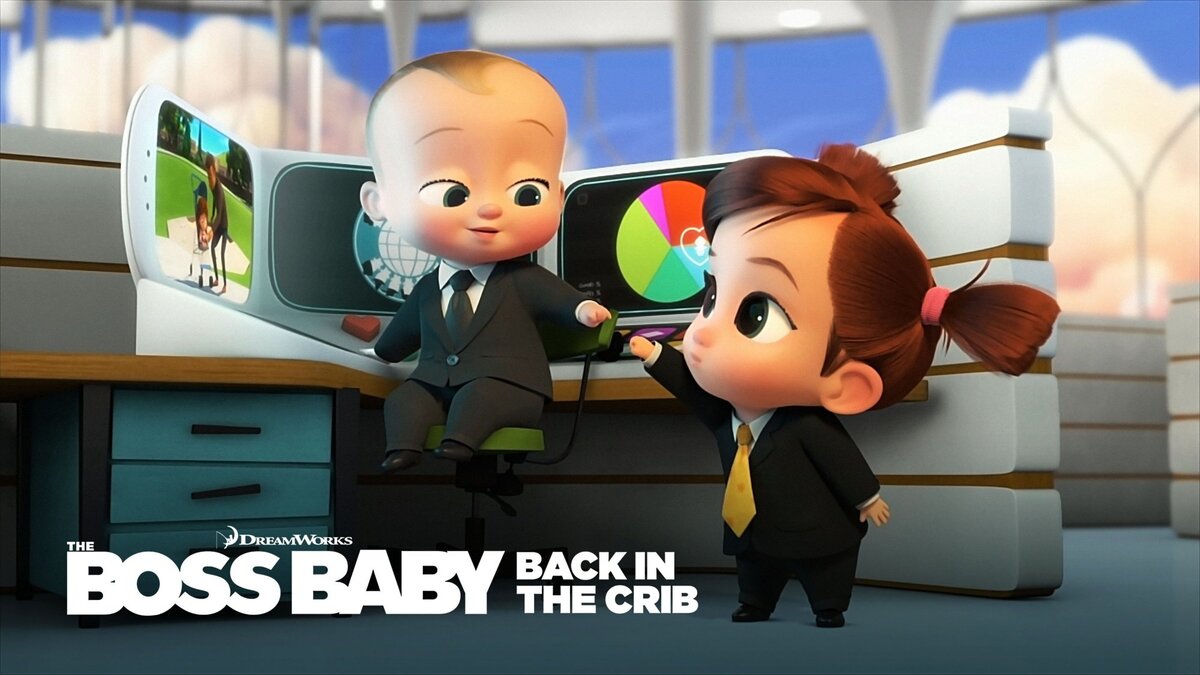 The Boss Baby: Back in the Crib - Streama online | TV.nu