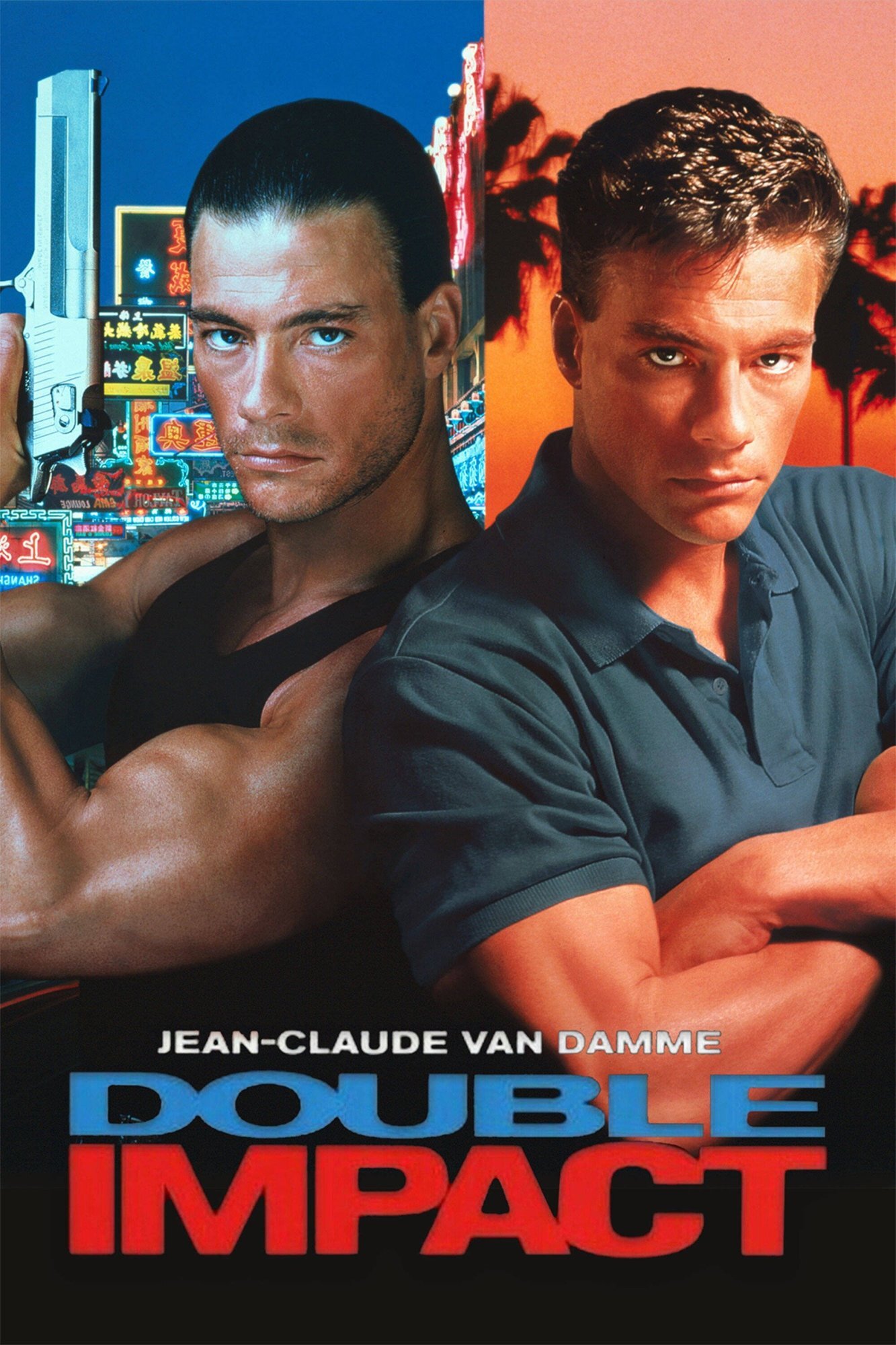 Filmer och serier med Jean-Claude Van Damme