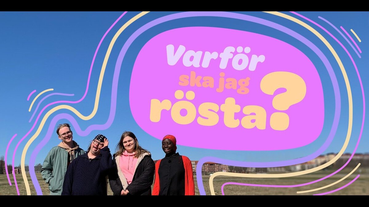 Varför ska jag rösta? Streama online TV.nu