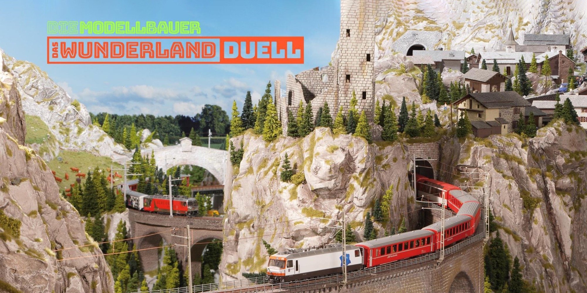 Die Modellbauer - Das Wunderland-Duell | TV.nu