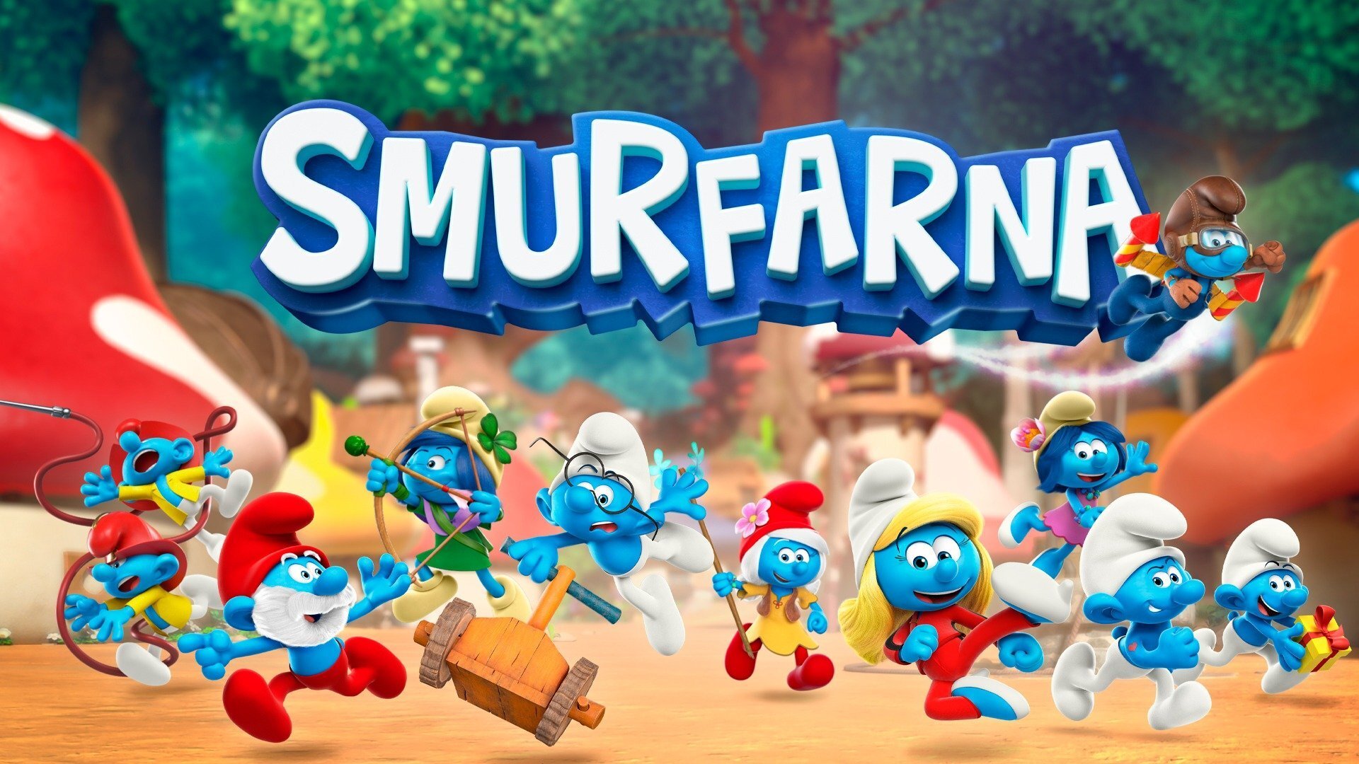 The Smurfs The Scariest Smurf/DRIIINNGGGGG! (TV Episode 2021) - IMDb