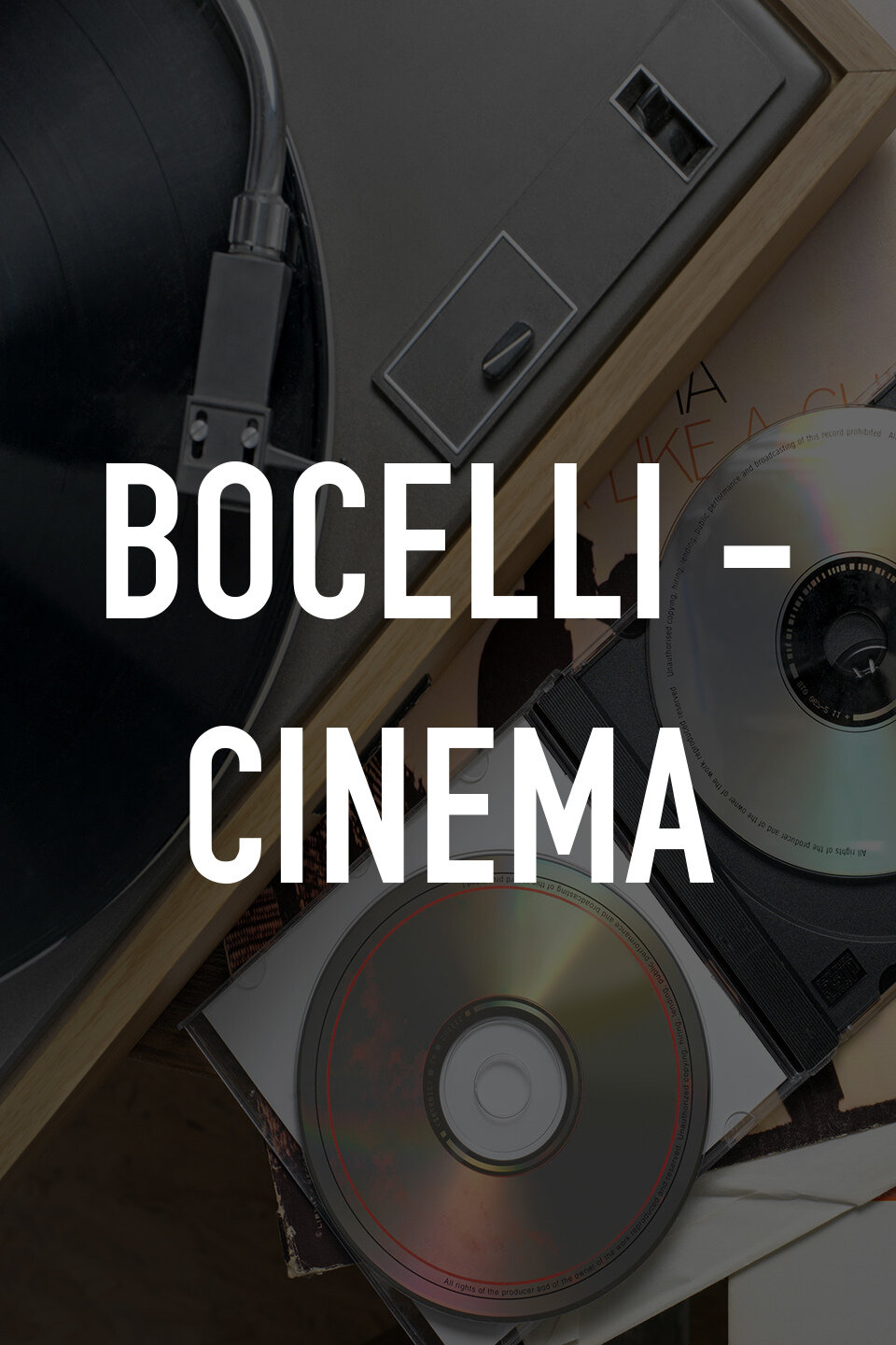 Filmer och serier med Andrea Bocelli