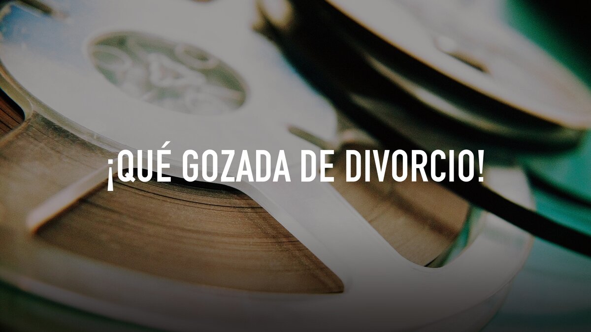 Qué gozada de divorcio! | TV.nu