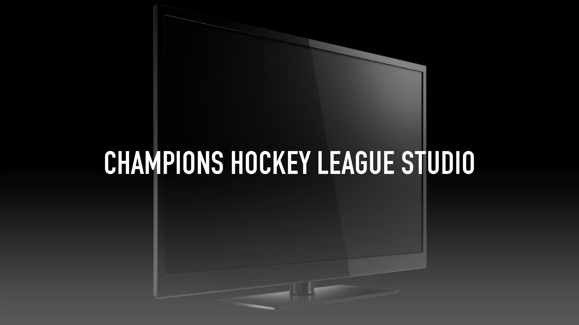 Champions Hockey League Studio TV.nu