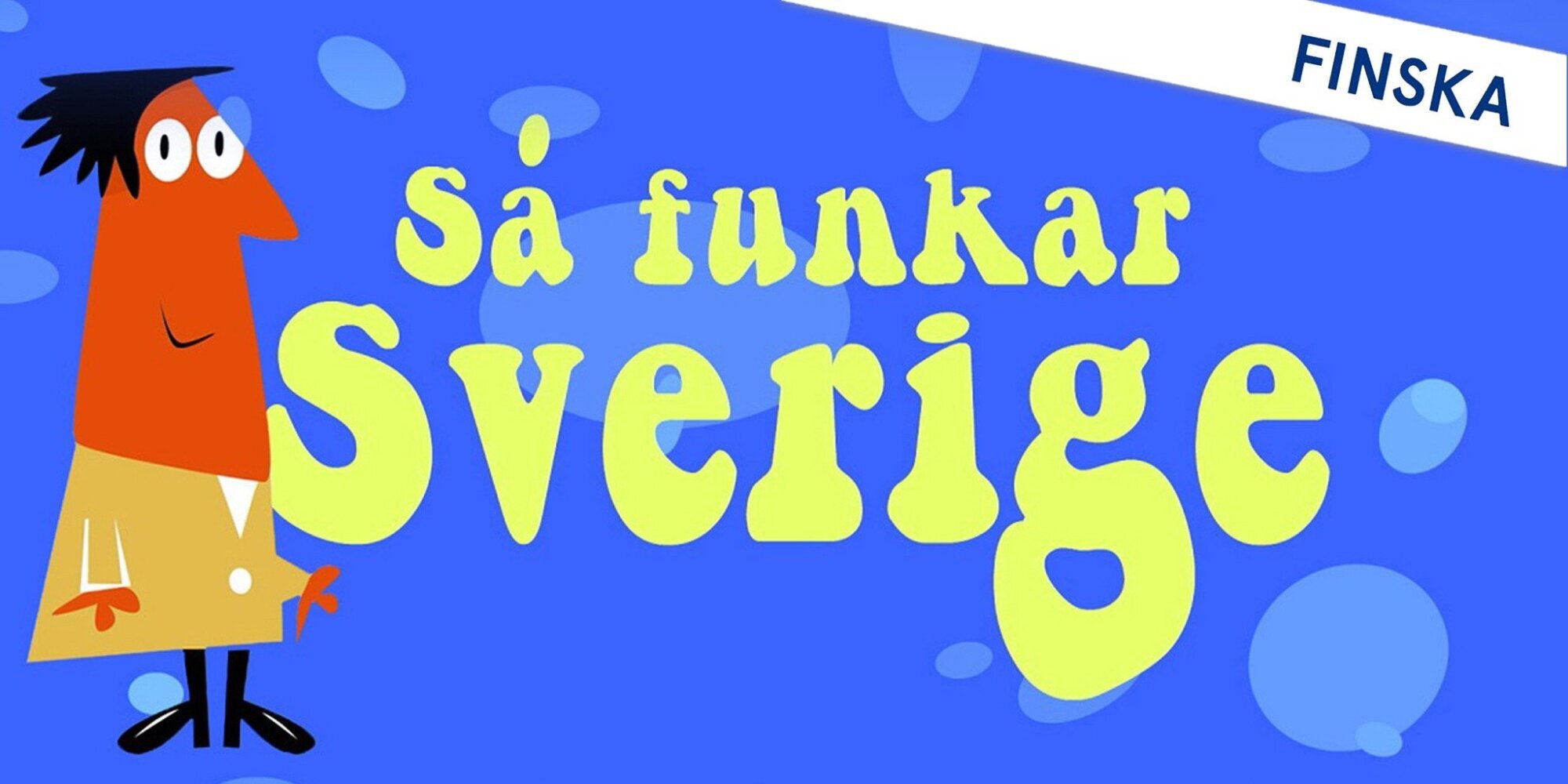 Så Funkar Sverige - Finska Säsong 1