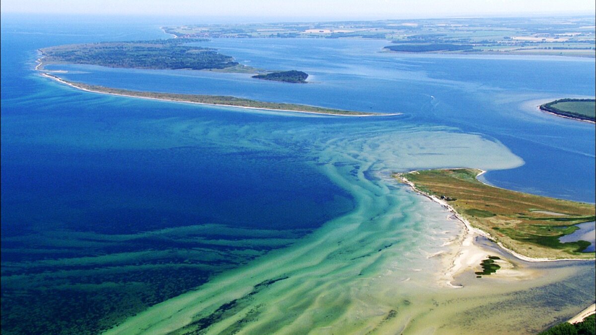 балтийское море из космоса