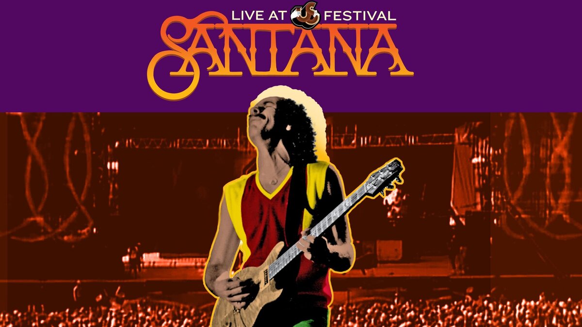 santana tour 1982