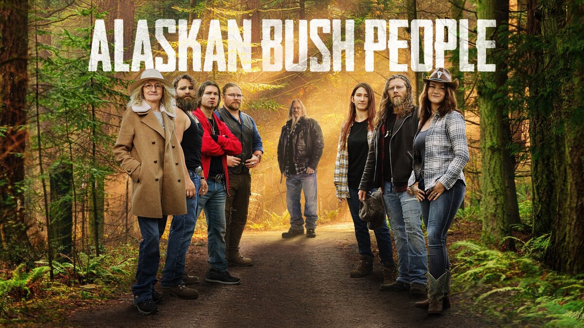 Дискавери люди. The great Alaskan Bush Company.