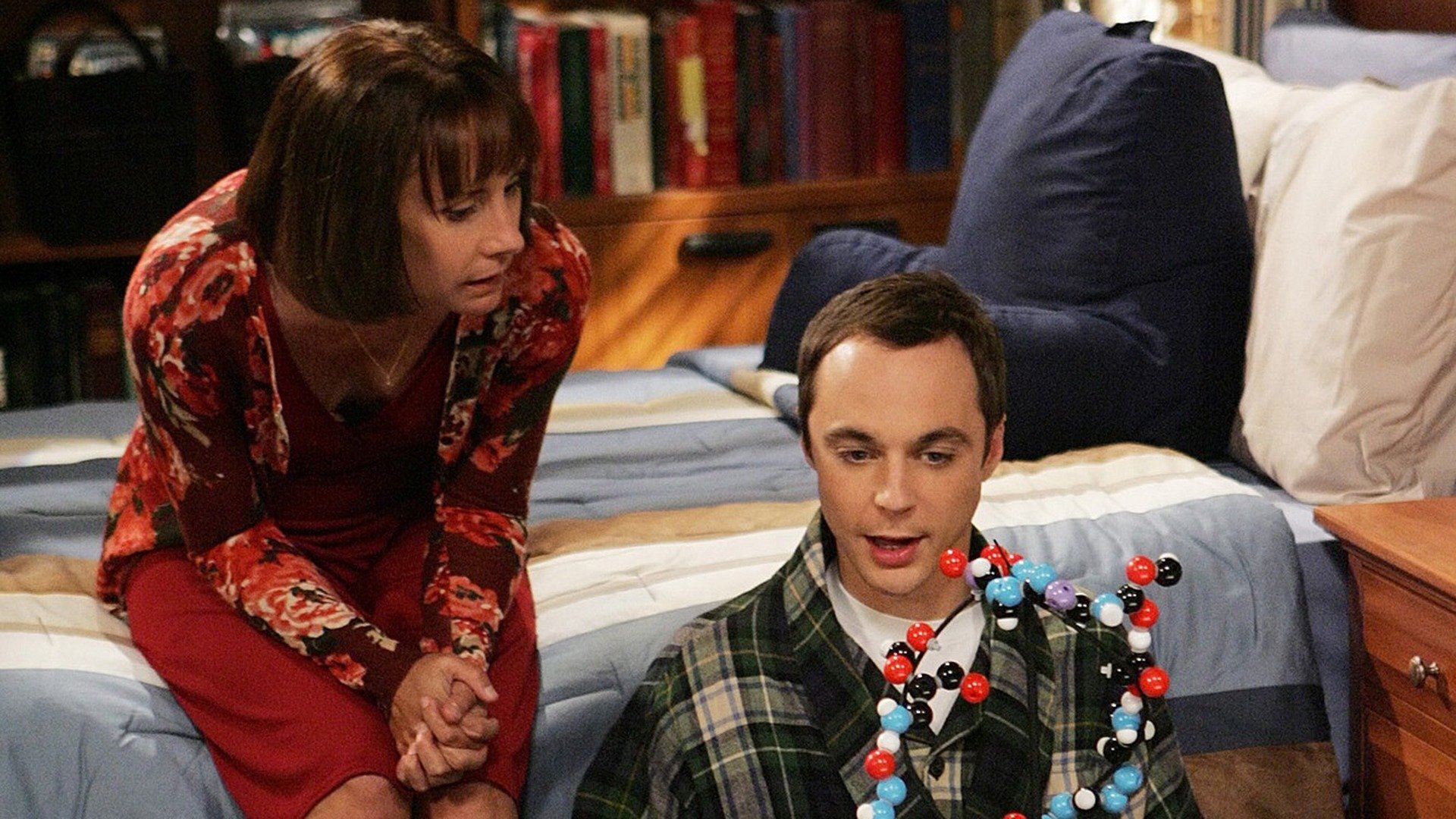 är Sheldon dating Bernadette i verkliga livet