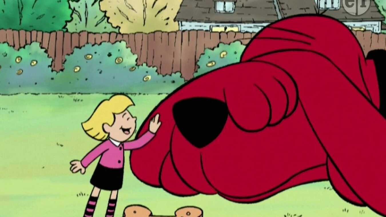 Clifford, den stora röda hunden Säsong 1 Avsnitt 2
