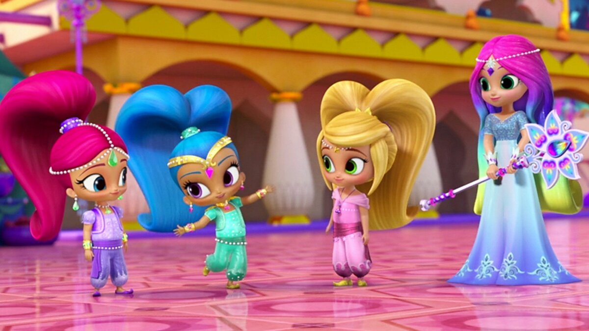 Shimmer Och Shine Säsong 3 Avsnitt 3