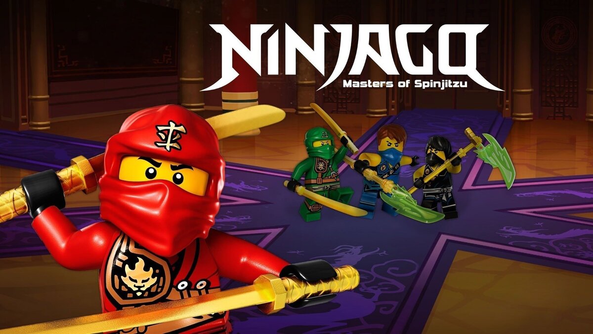 Игры ninjago tournament