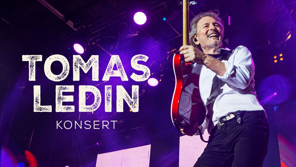 Tomas Ledin konsert Streama online TV.nu