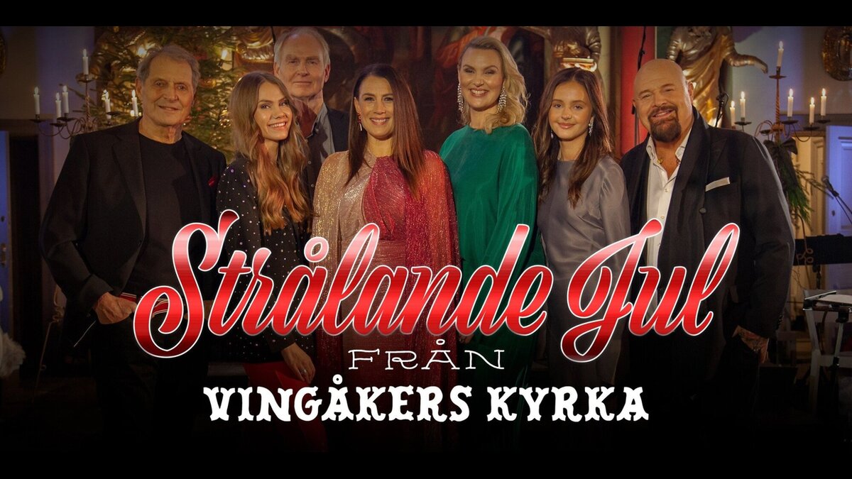 Strålande jul från Vingåkers kyrka Streama online TV.nu