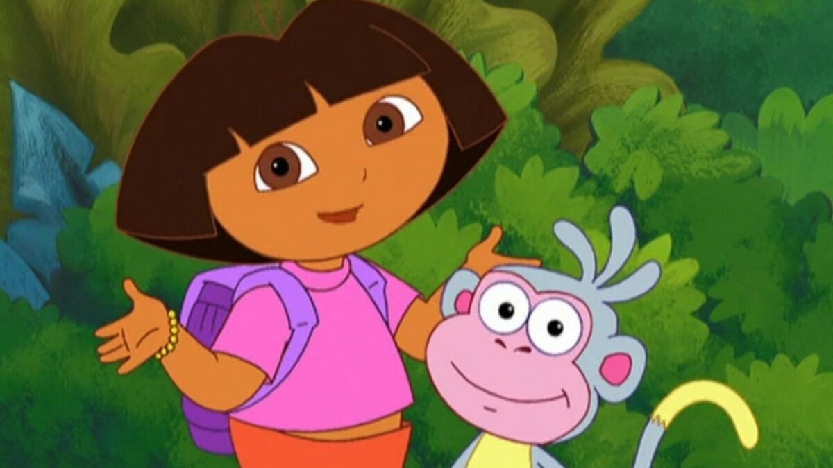 Dora utforskaren - Säsong 3 Avsnitt 4.