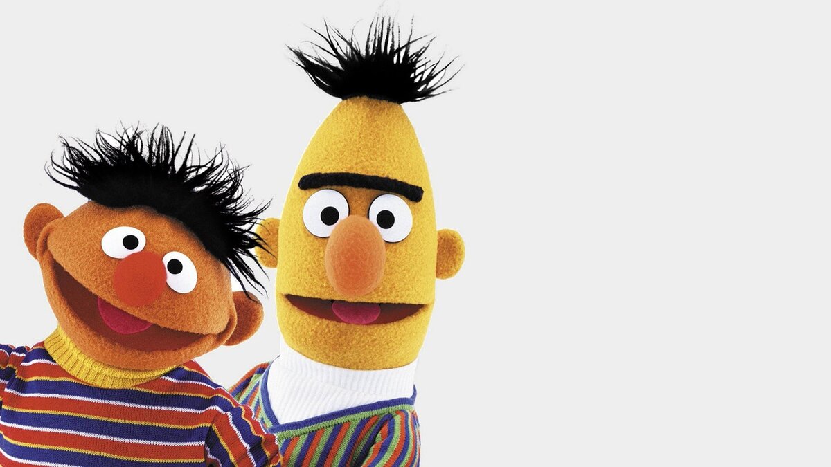 Bästa vänner: Bert och Ernie TV.nu.