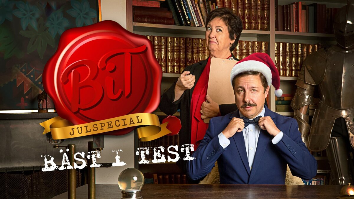 Bäst i test julspecial TV.nu