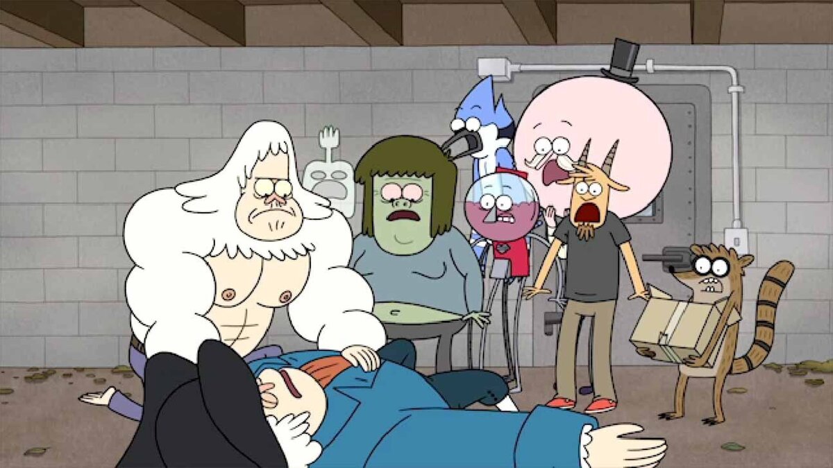 The Regular Show Säsong 5 Avsnitt 6