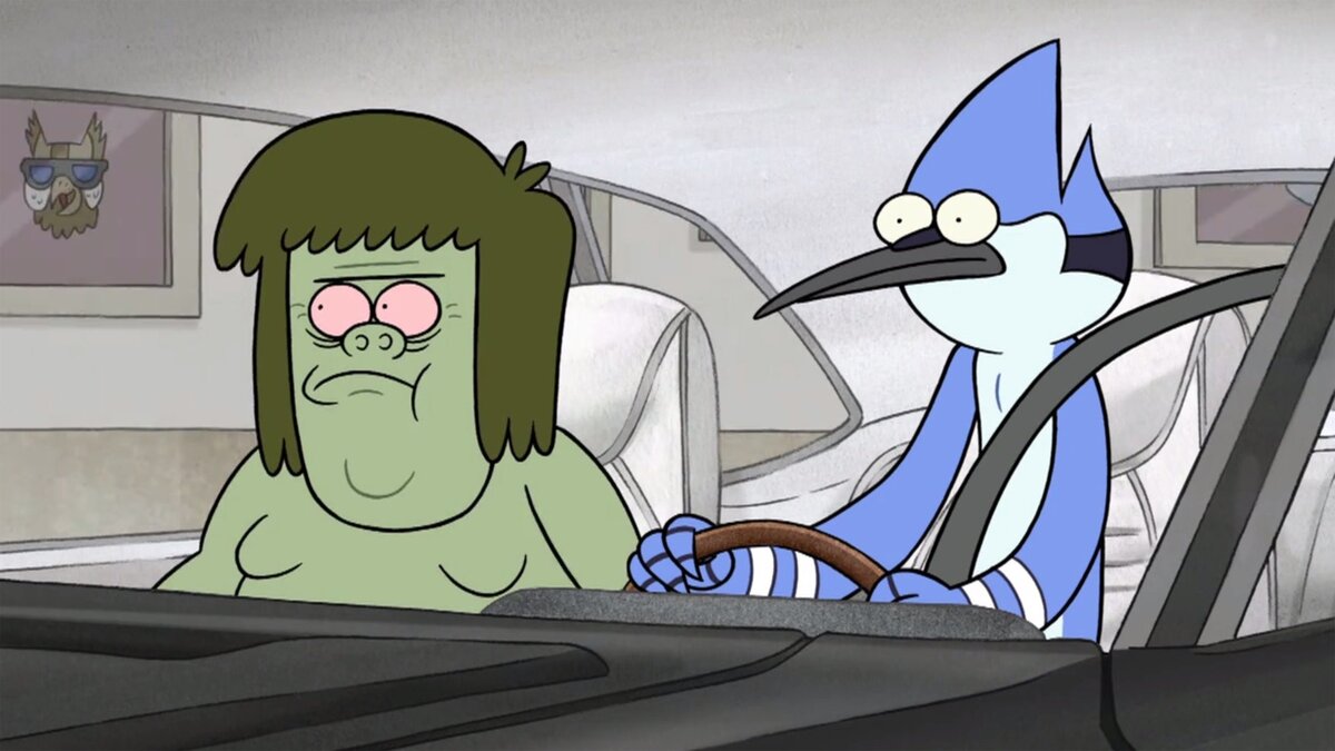 The Regular Show Säsong 2 Avsnitt 22