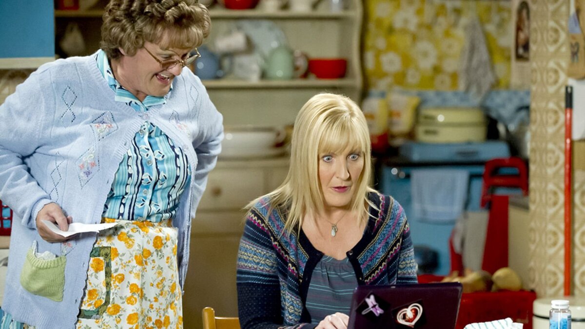 Mrs Brown's Boys - Säsong 3 Avsnitt 4