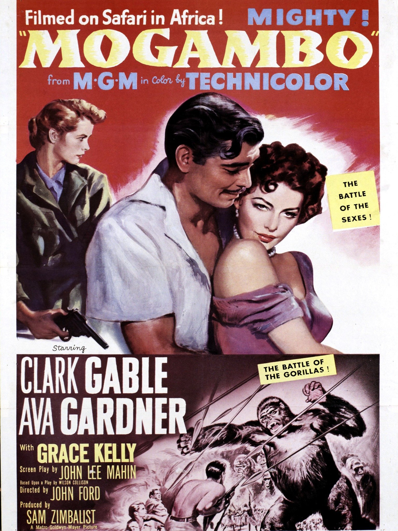 Filmer och serier med Ava Gardner