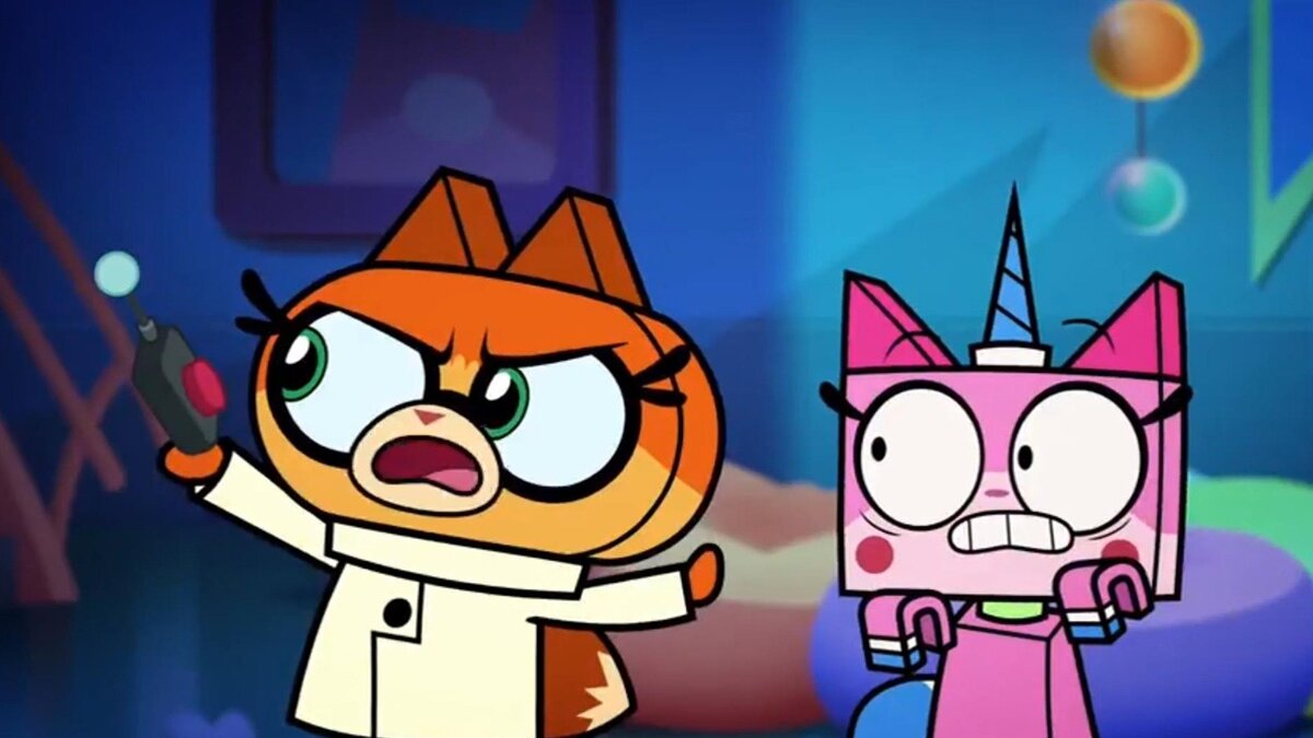 Unikitty Wcostream