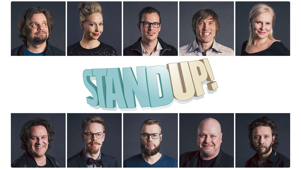 Stand Up! - Säsong 1 Avsnitt 1