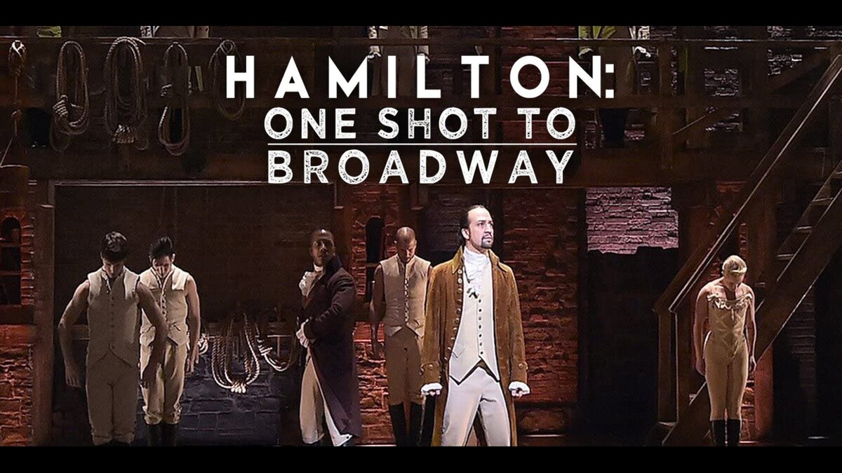 Hamilton One Shot to Broadway Streama online TV.nu