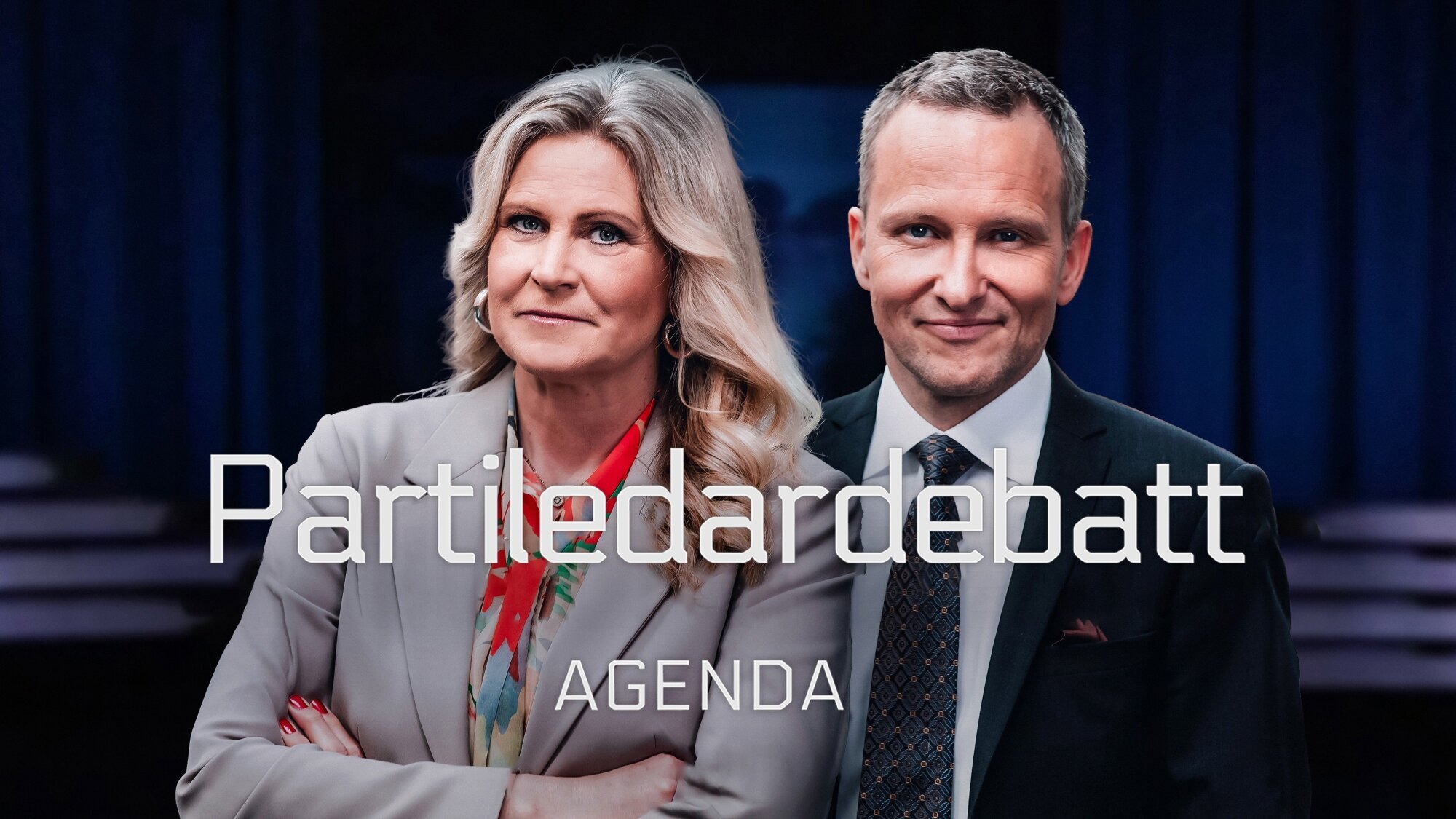 Agenda Partiledardebatt | TV.nu