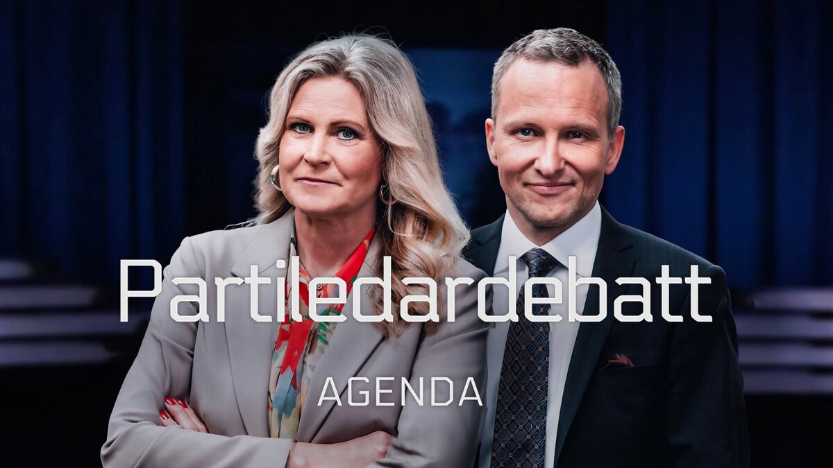 Agenda partiledardebatt TV.nu