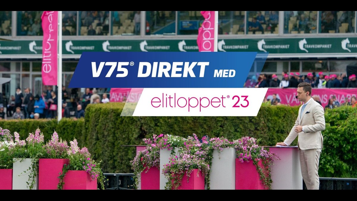 V75 Direkt med Elitloppet TV.nu