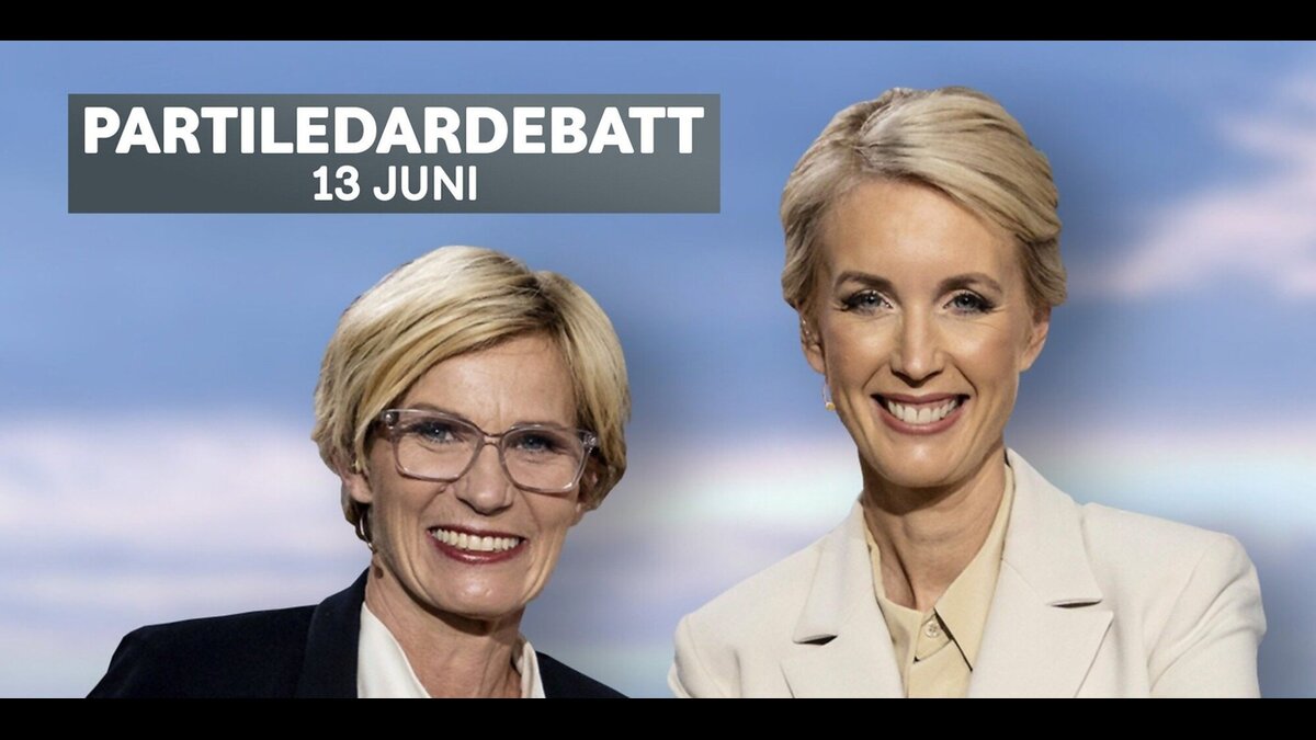 Partiledardebatt Tvnu