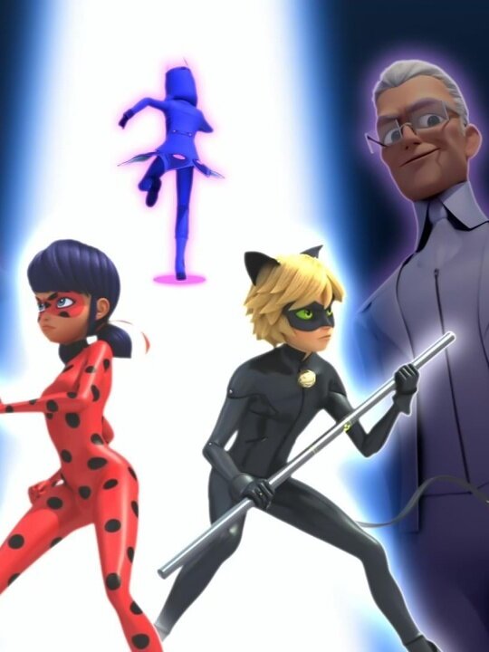 Miraculous: Ladybug och Cat Noir på äventyr, The Dubbing Database