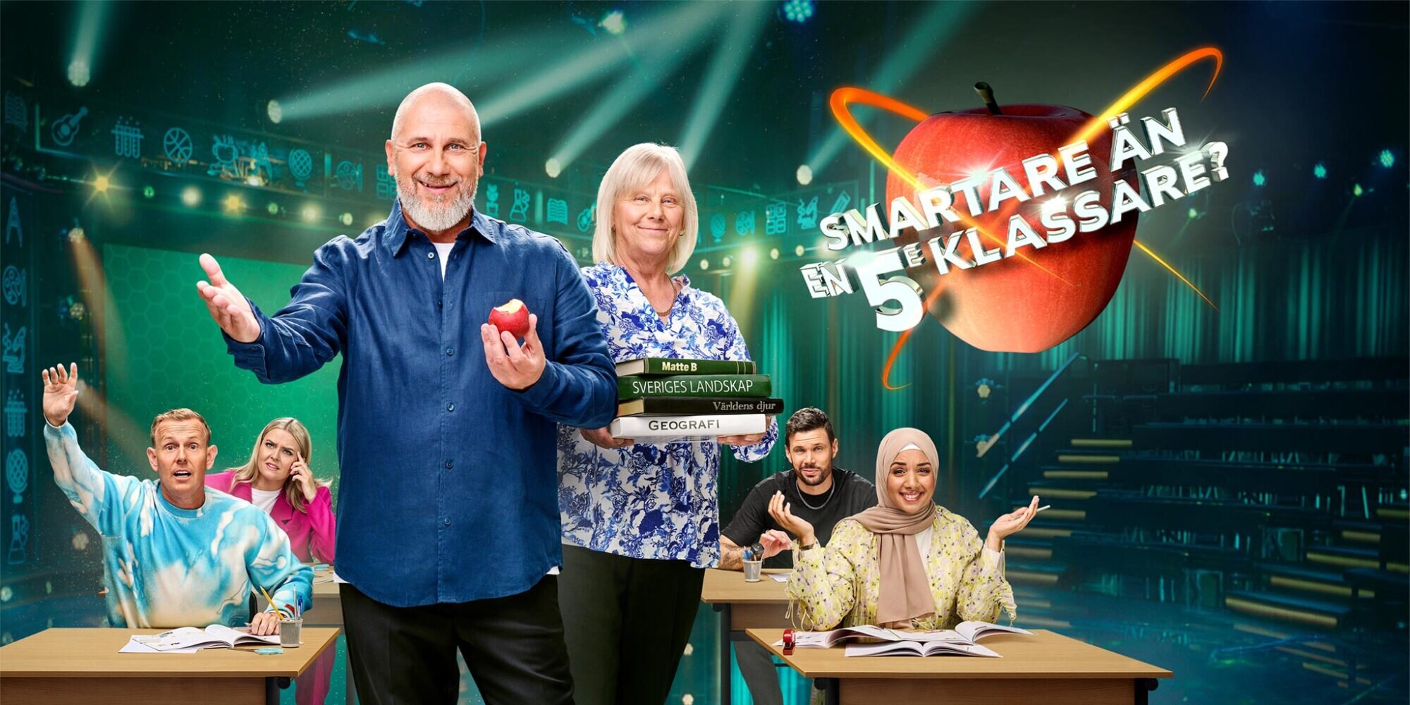 Smartare än En Femteklassare - Se På TV & Streama Online | TV.nu