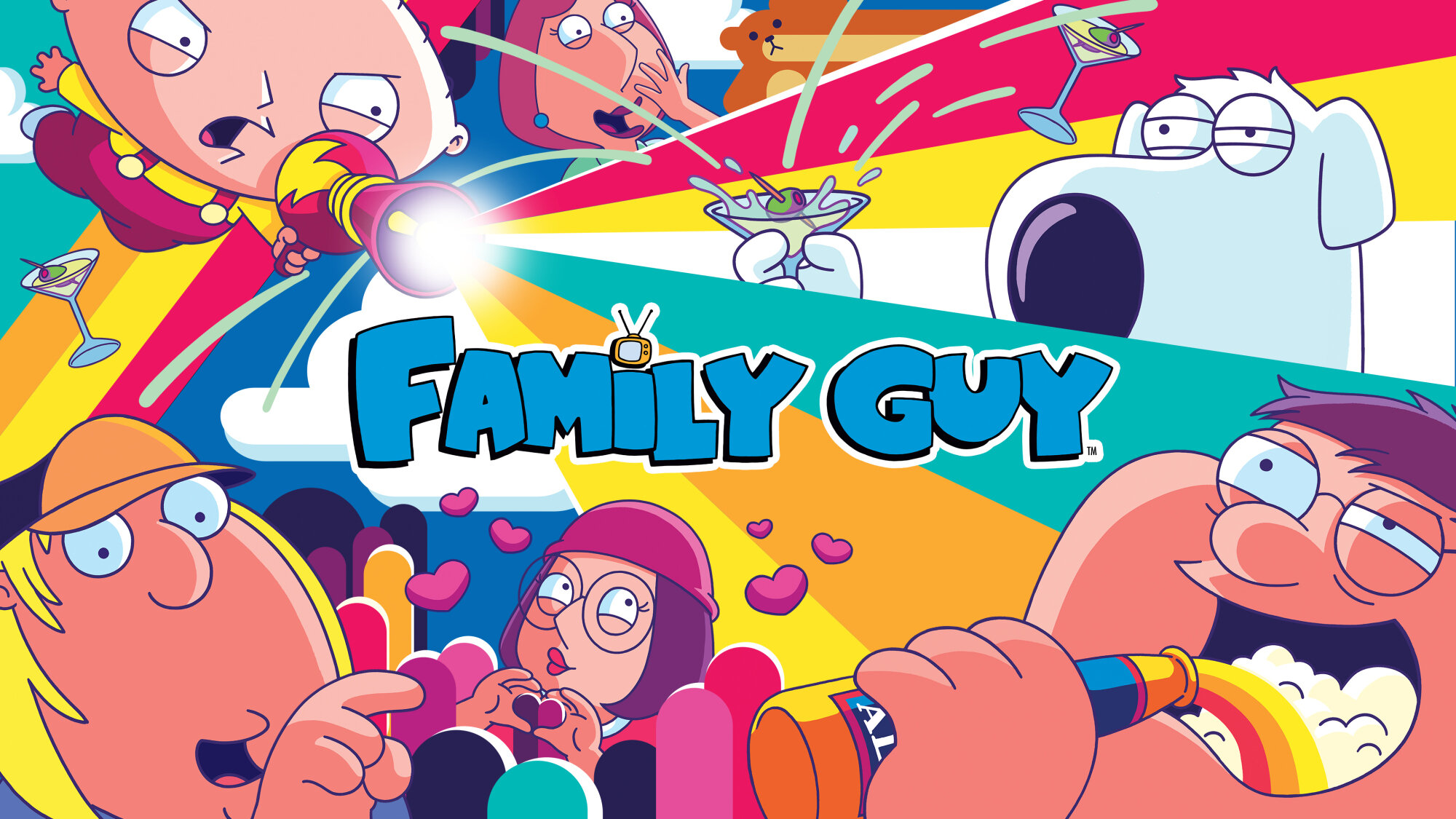 Simpsons Family Guy Autowaschanlage