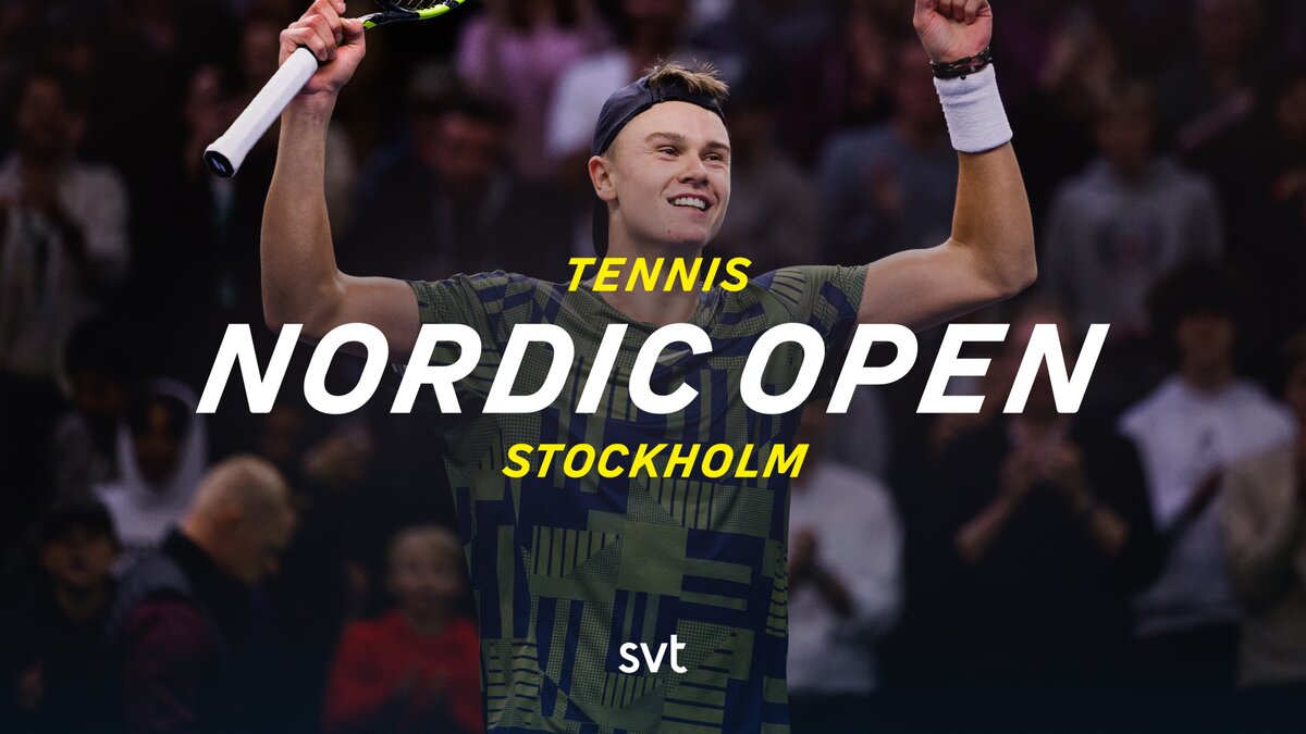 Tennis Nordic Open 2023 TV.nu