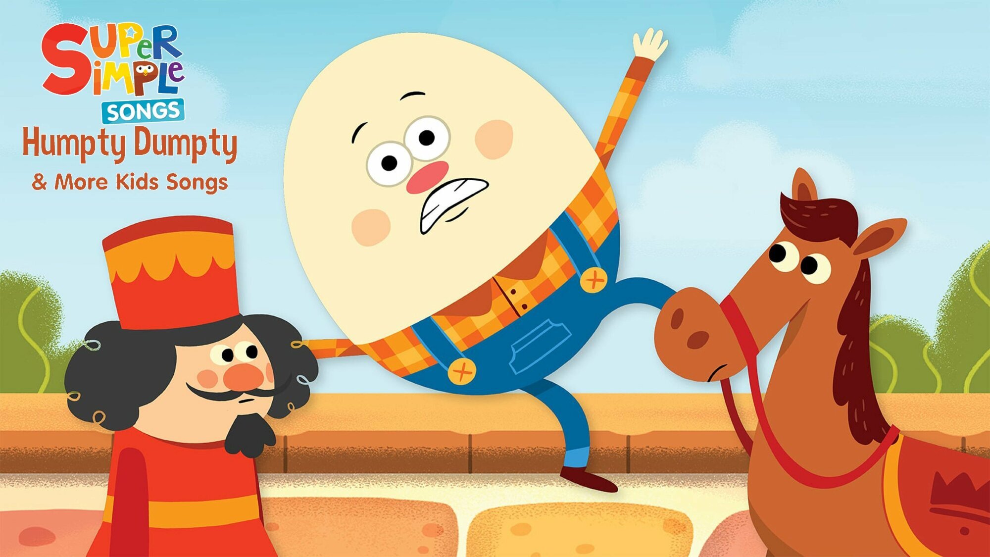 Humpty Dumpty & More Kids Songs - Super Simple Songs - Streama Online ...