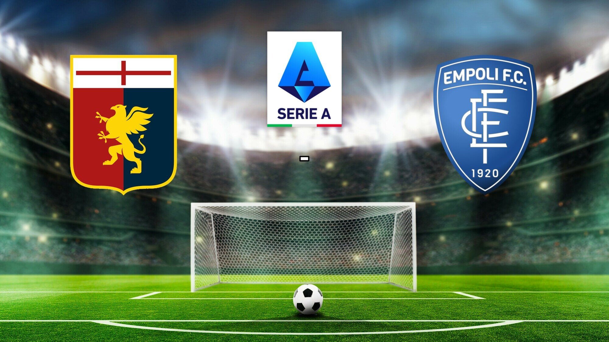 Genoa Cfc SRL vs Empoli FC Srl 2/12/2023 09:00 Football Events