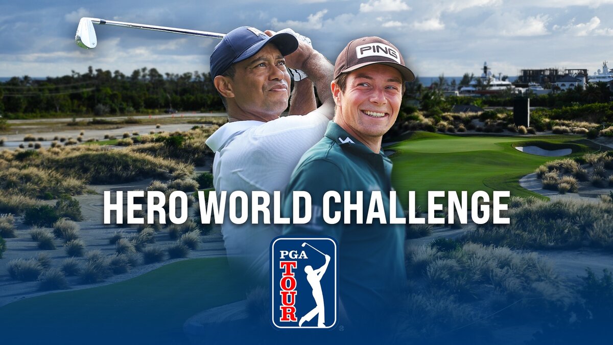 Huvudsändning Hero World Challenge TV.nu