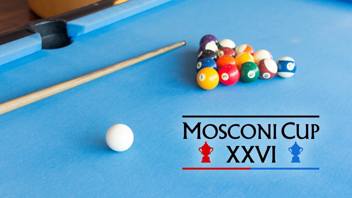 Mosconi Cup Pool TV.nu