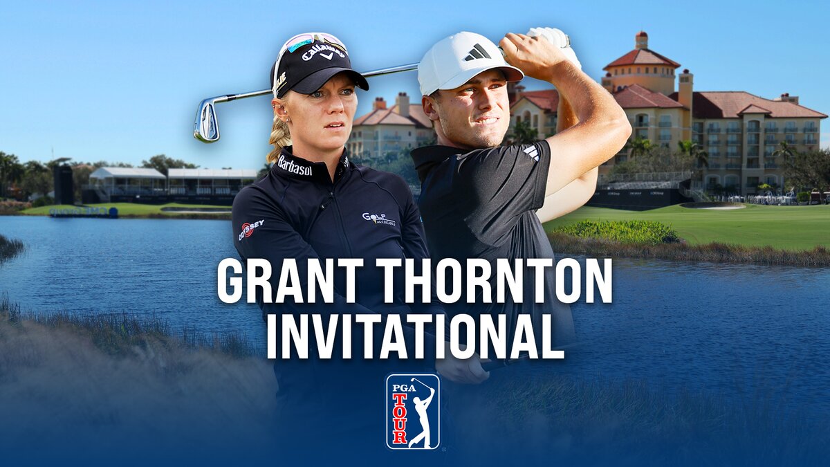 Huvudsändning Grant Thornton Invitational TV.nu