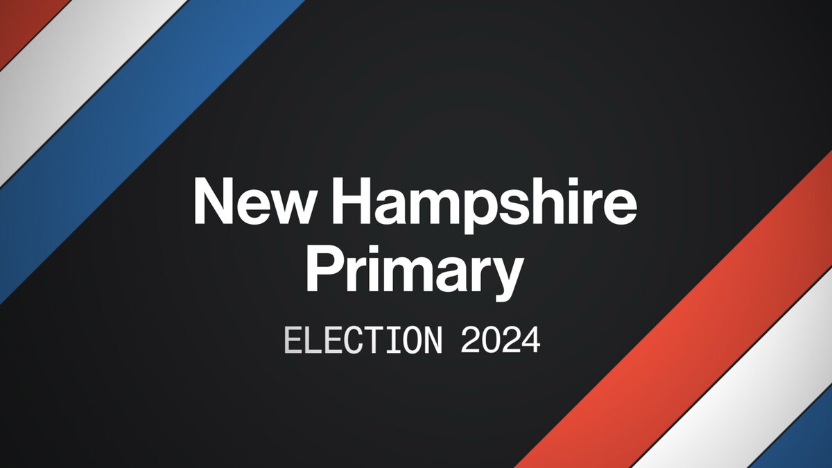 Election 2024 New Hampshire Primary TV.nu