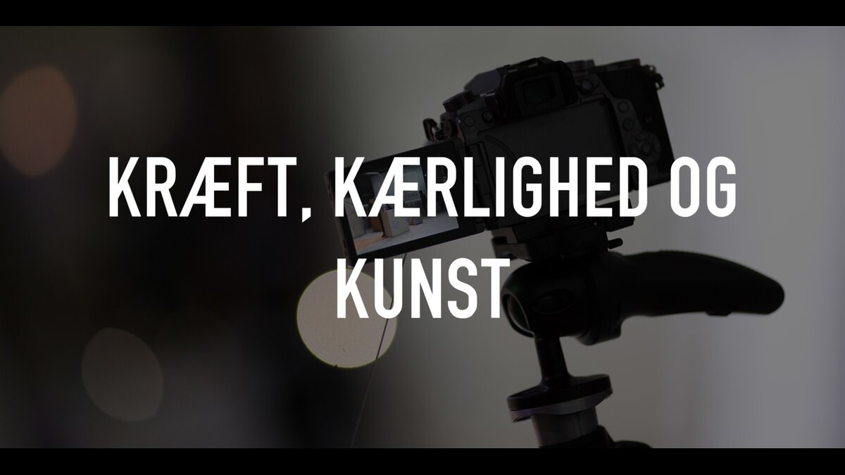 Kræft Kærlighed Og Kunst Se På Tv Tvnu 