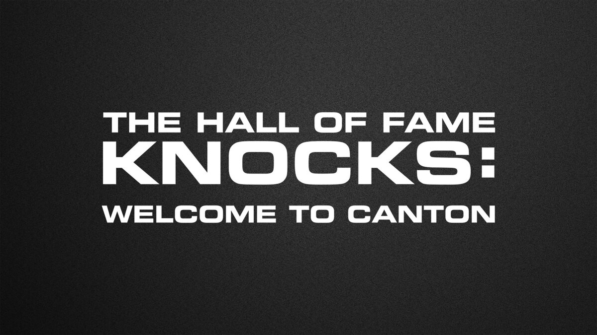 Hall of Fame Knocks to Canton TV.nu