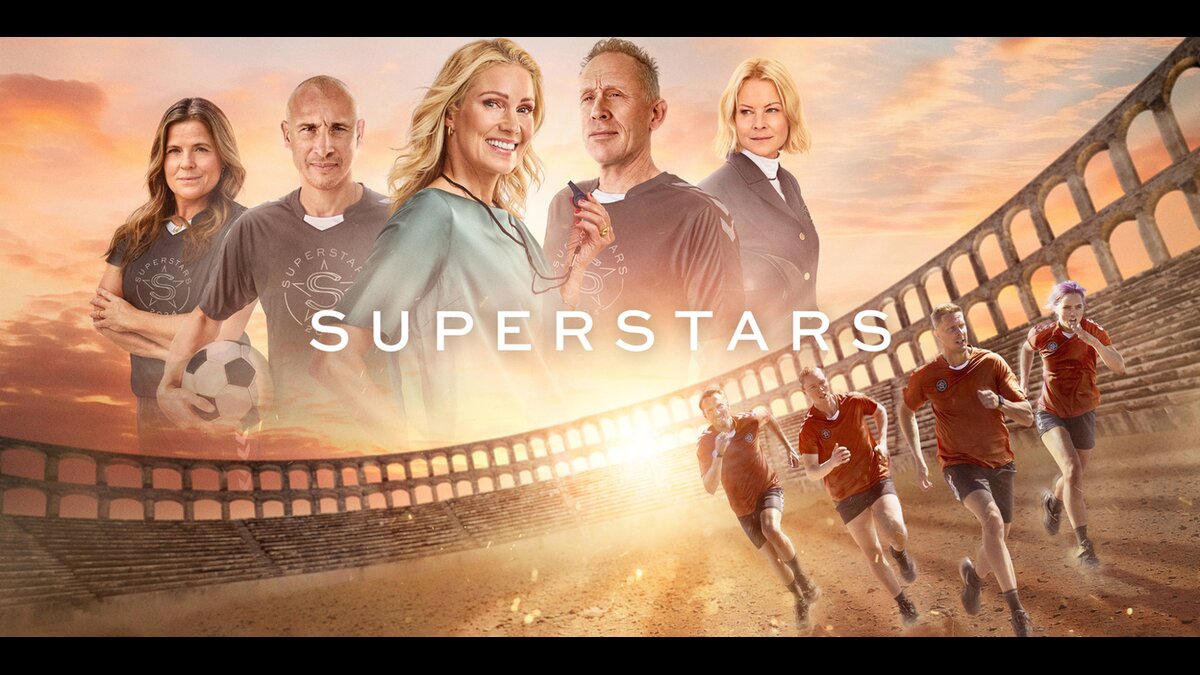 Superstars hotsell kanal 5