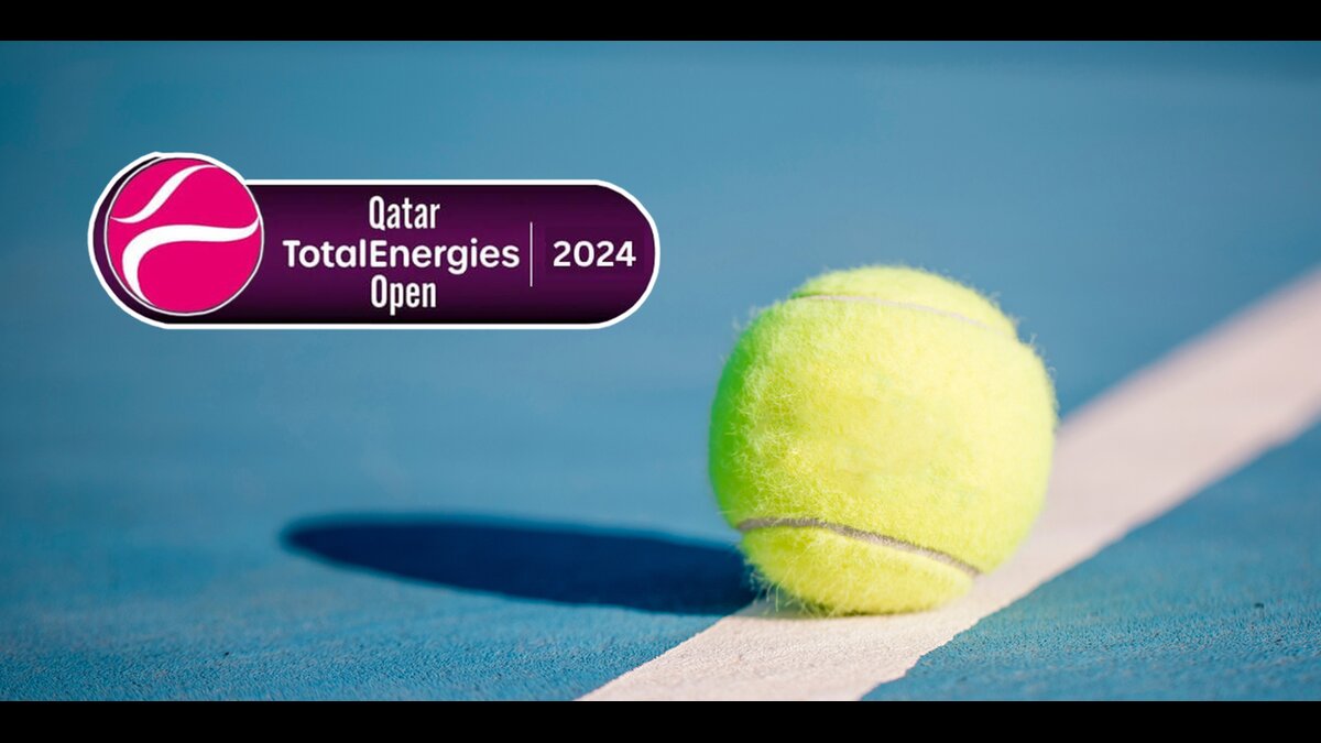 2024 Qatar TotalEnergies Open Tennis TV.nu