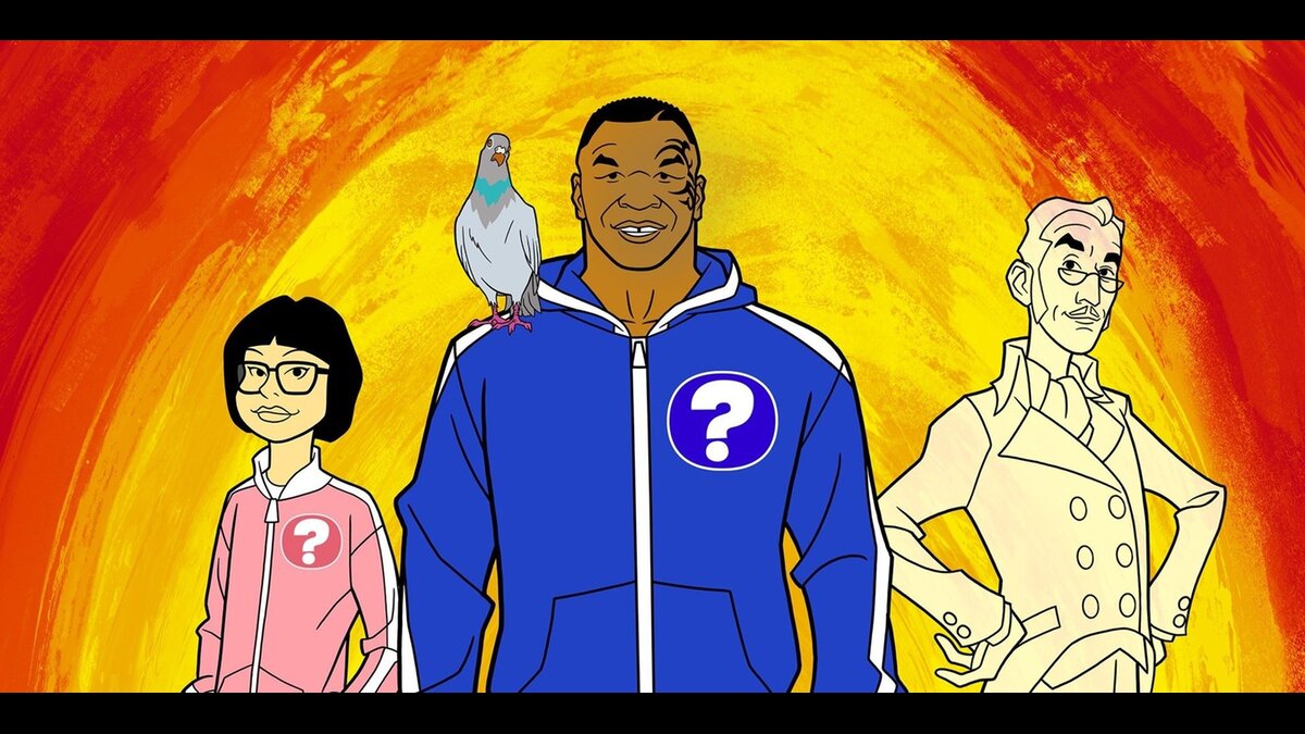 Mike Tyson Mysteries